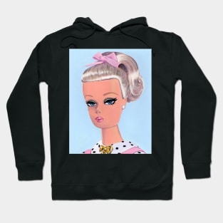 Ponytail Doll 1 Hoodie